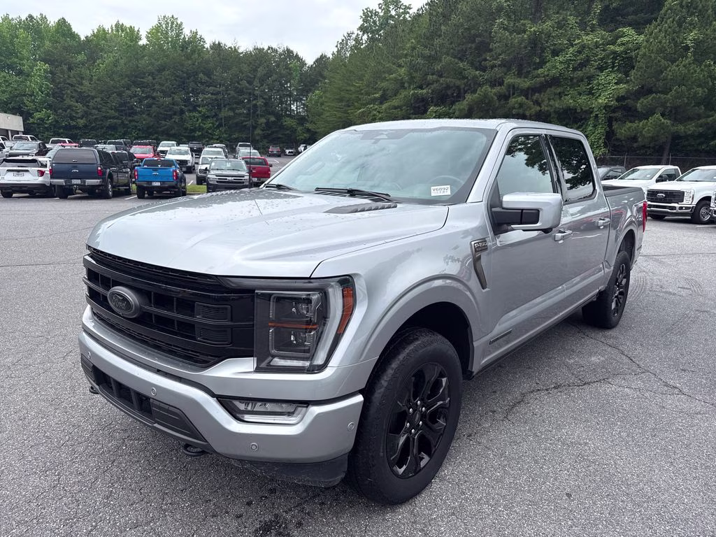2023 Silver Metallic Ford F-150 Platinum 4X4 Truck