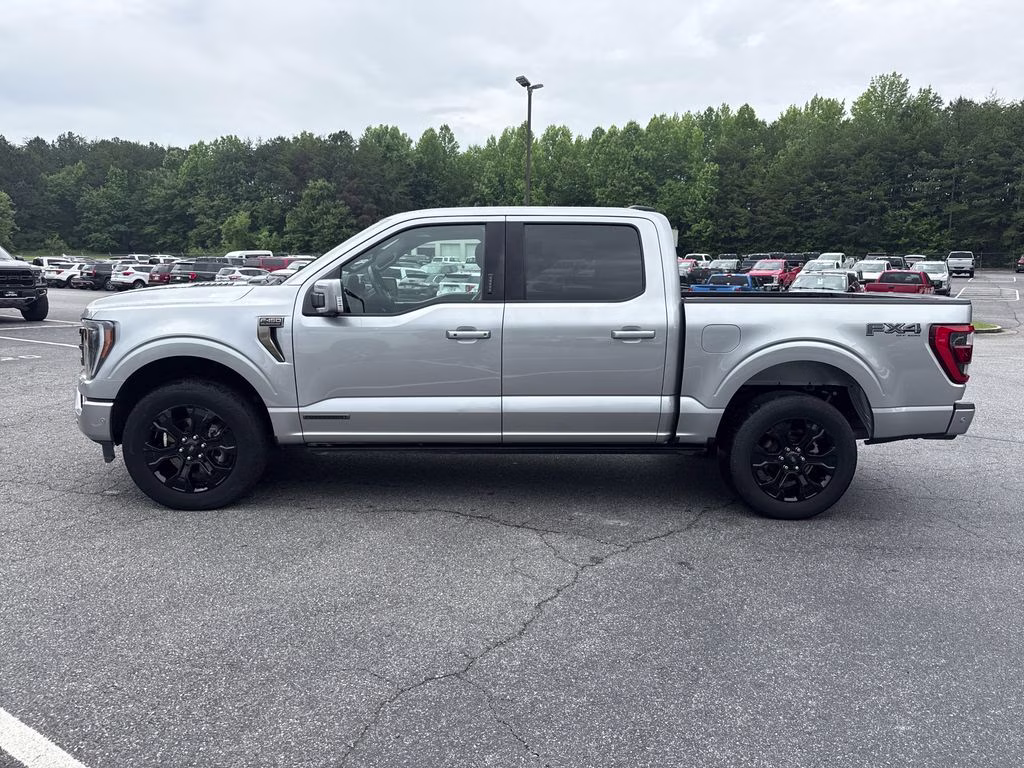 2023 Silver Metallic Ford F-150 Platinum 4X4 Truck