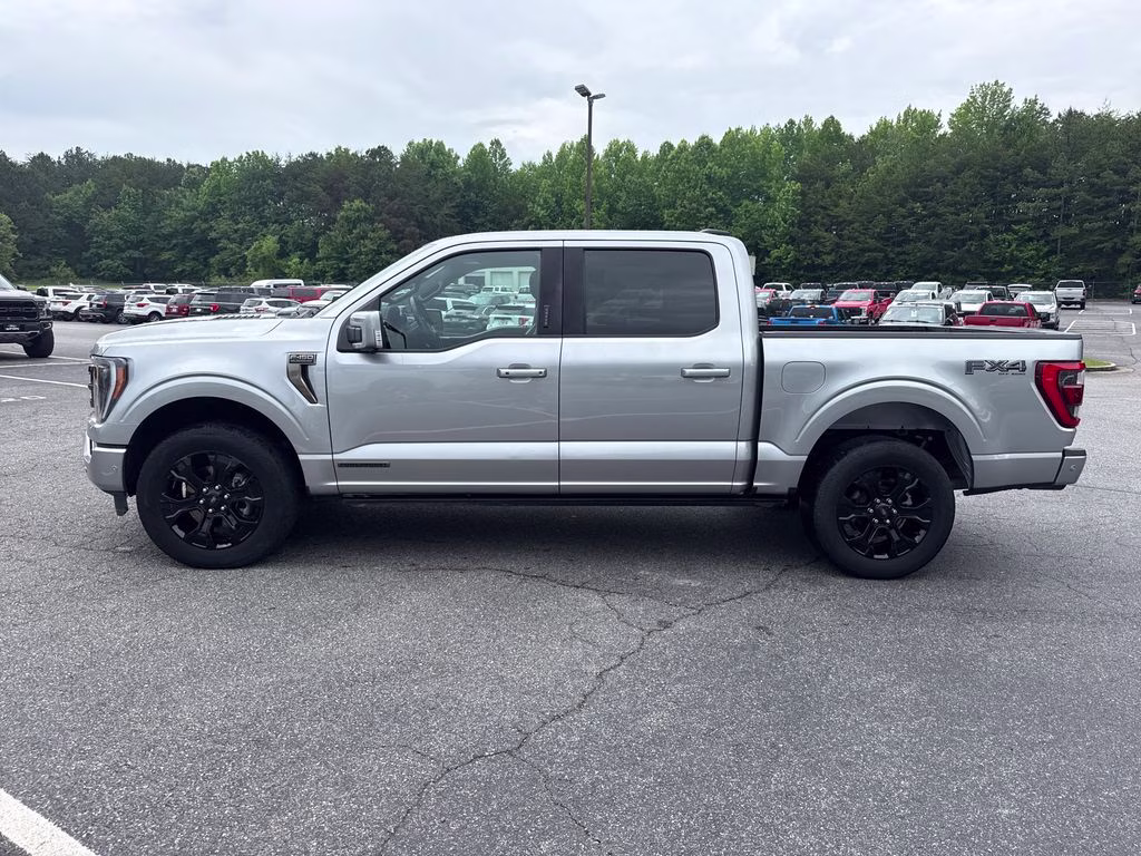 2023 Silver Metallic Ford F-150 Platinum 4X4 Truck