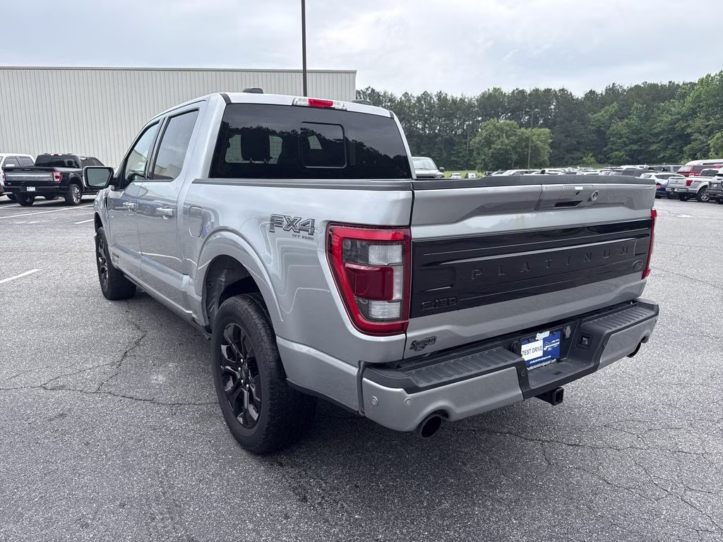 2023 Silver Metallic Ford F-150 Platinum 4X4 Truck
