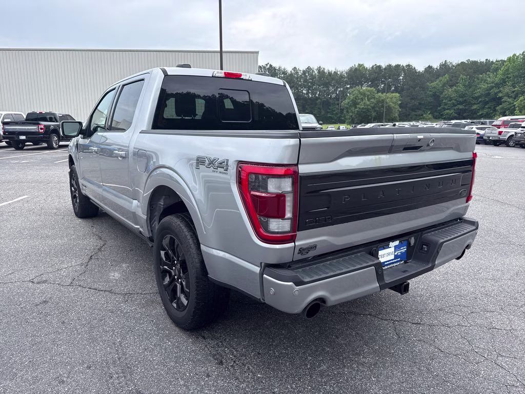 2023 Silver Metallic Ford F-150 Platinum 4X4 Truck