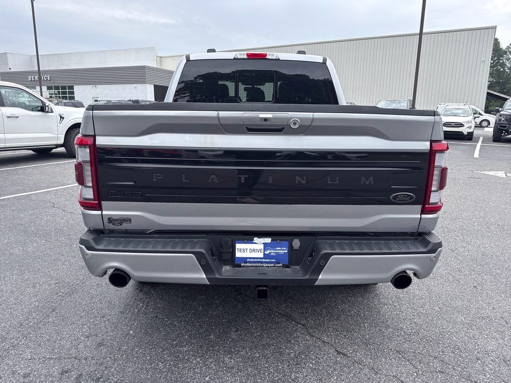 2023 Silver Metallic Ford F-150 Platinum 4X4 Truck