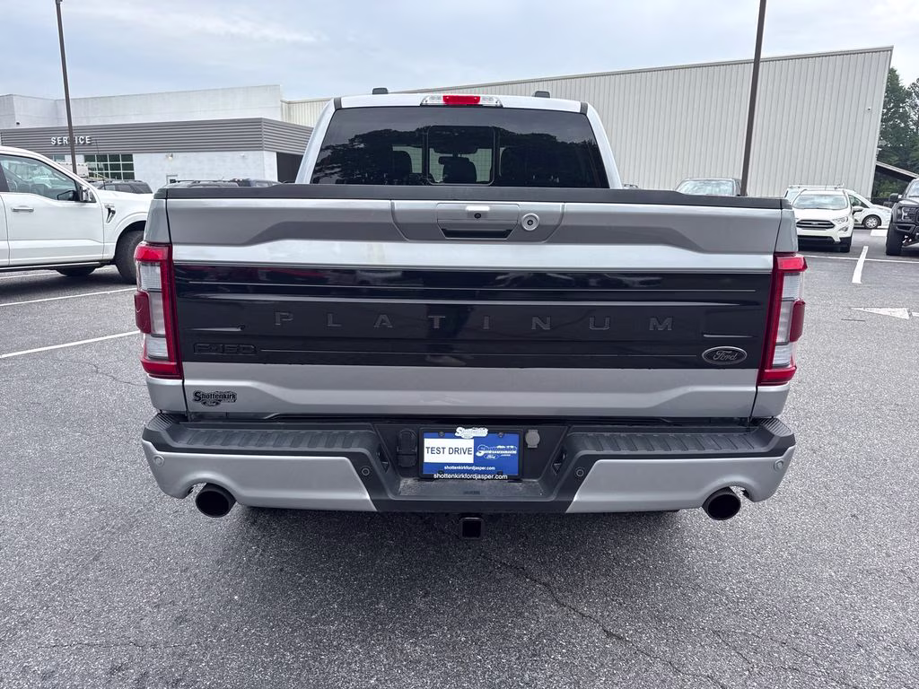 2023 Silver Metallic Ford F-150 Platinum 4X4 Truck