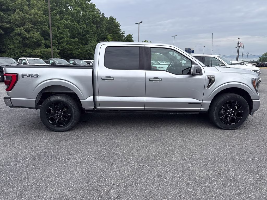 2023 Silver Metallic Ford F-150 Platinum 4X4 Truck