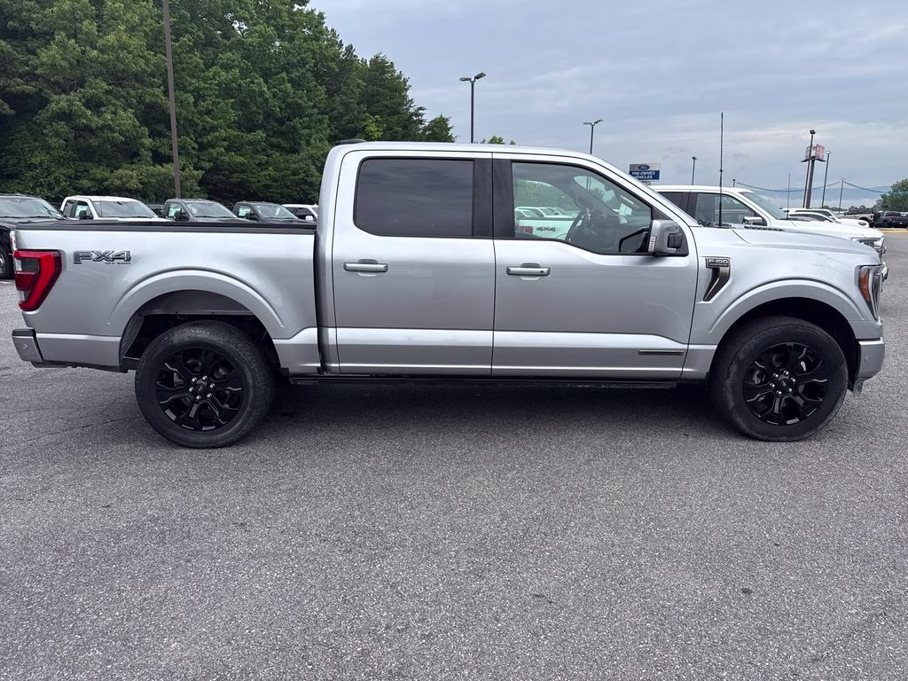 2023 Silver Metallic Ford F-150 Platinum 4X4 Truck