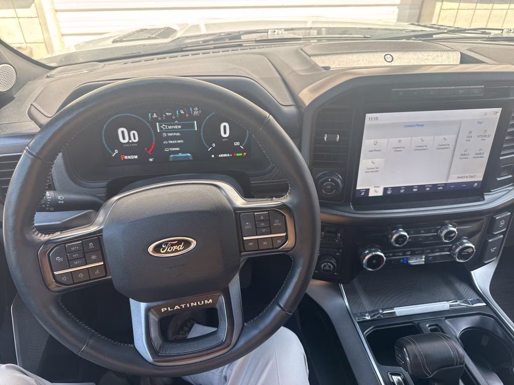2023 Avalanche Ford F-150 Platinum 4X4 Truck