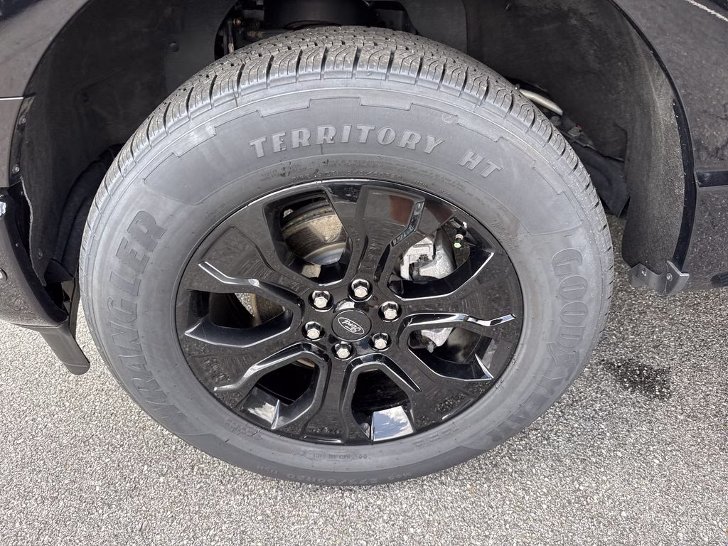 2023 Agate Black Metallic Ford F-150 Platinum 4X4 Truck