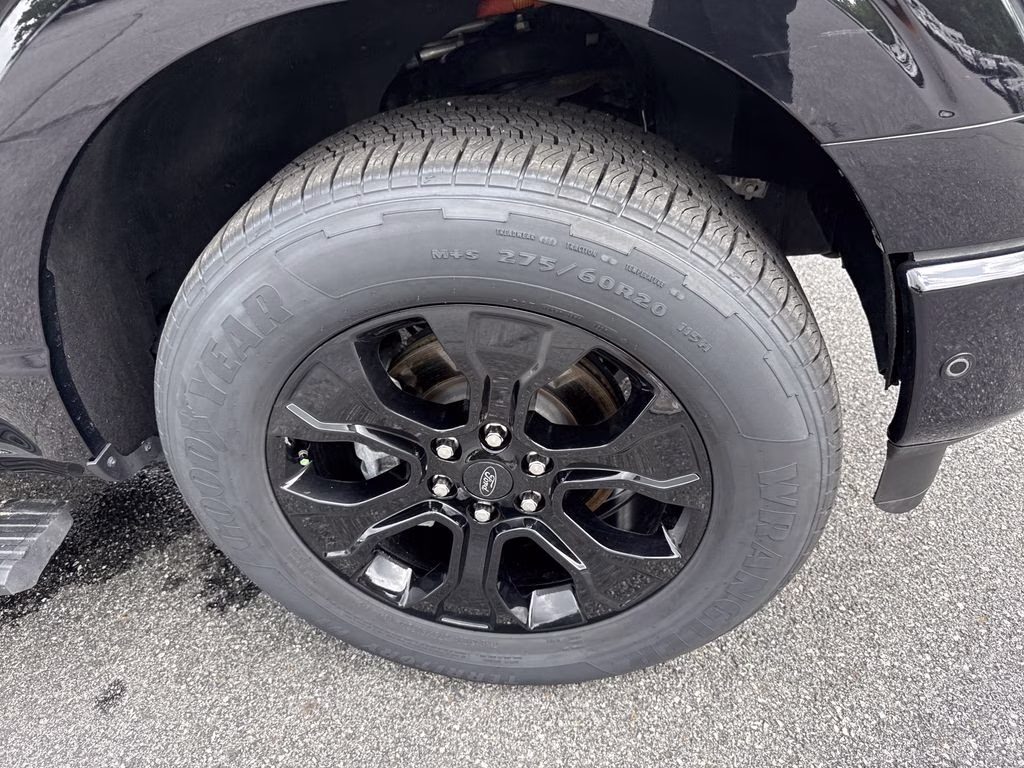2023 Agate Black Metallic Ford F-150 Platinum 4X4 Truck
