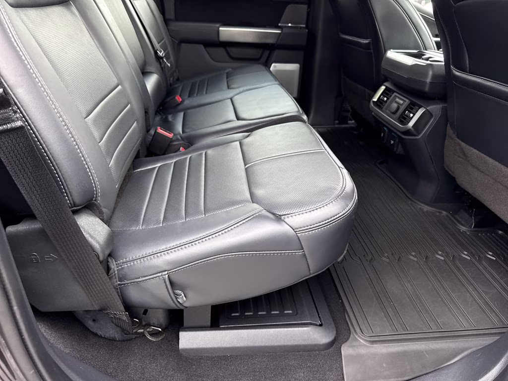 2023 Agate Black Metallic Ford F-150 Platinum 4X4 Truck