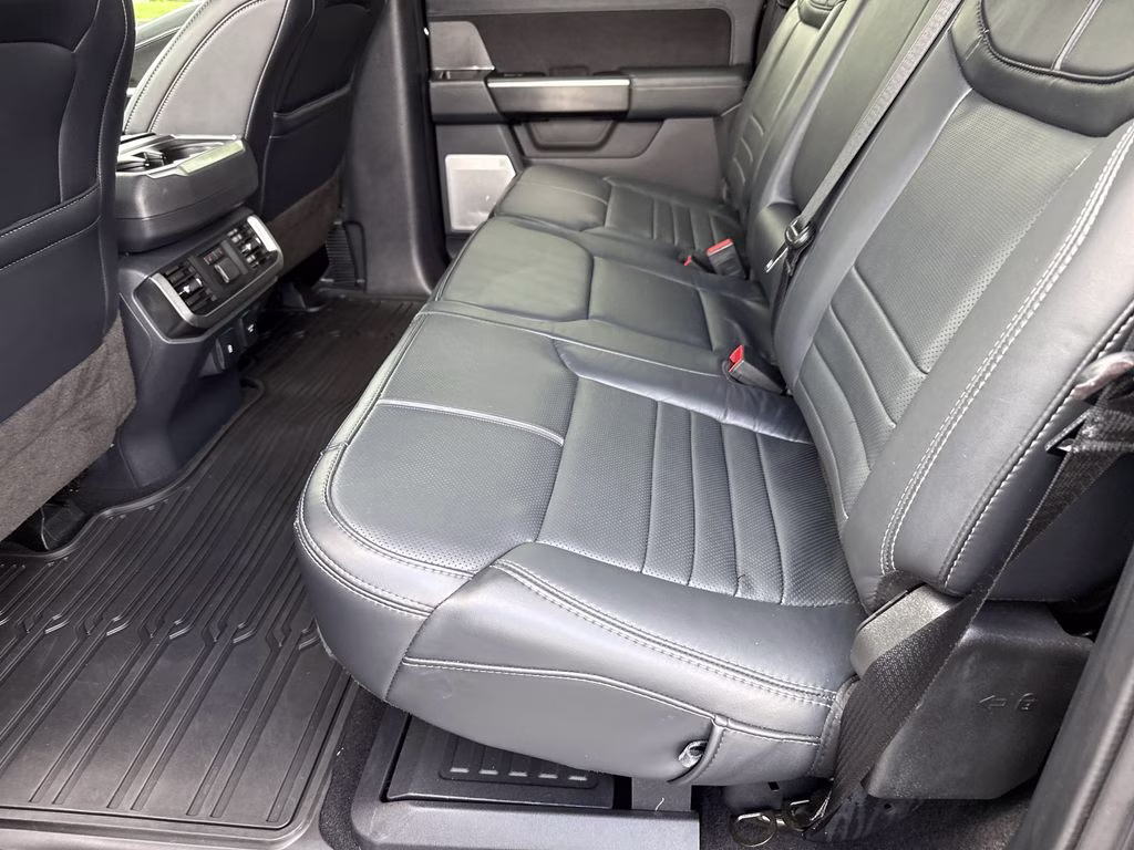 2023 Agate Black Metallic Ford F-150 Platinum 4X4 Truck