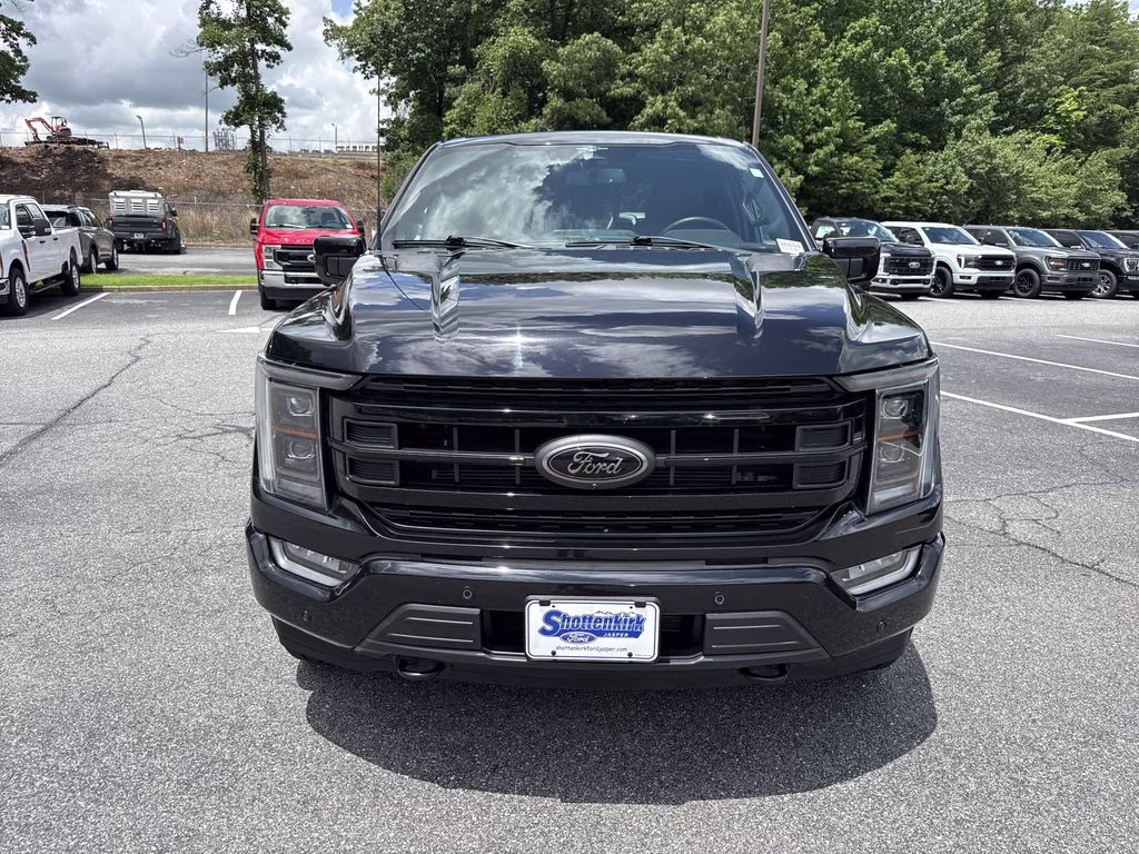 2023 Agate Black Metallic Ford F-150 Platinum 4X4 Truck