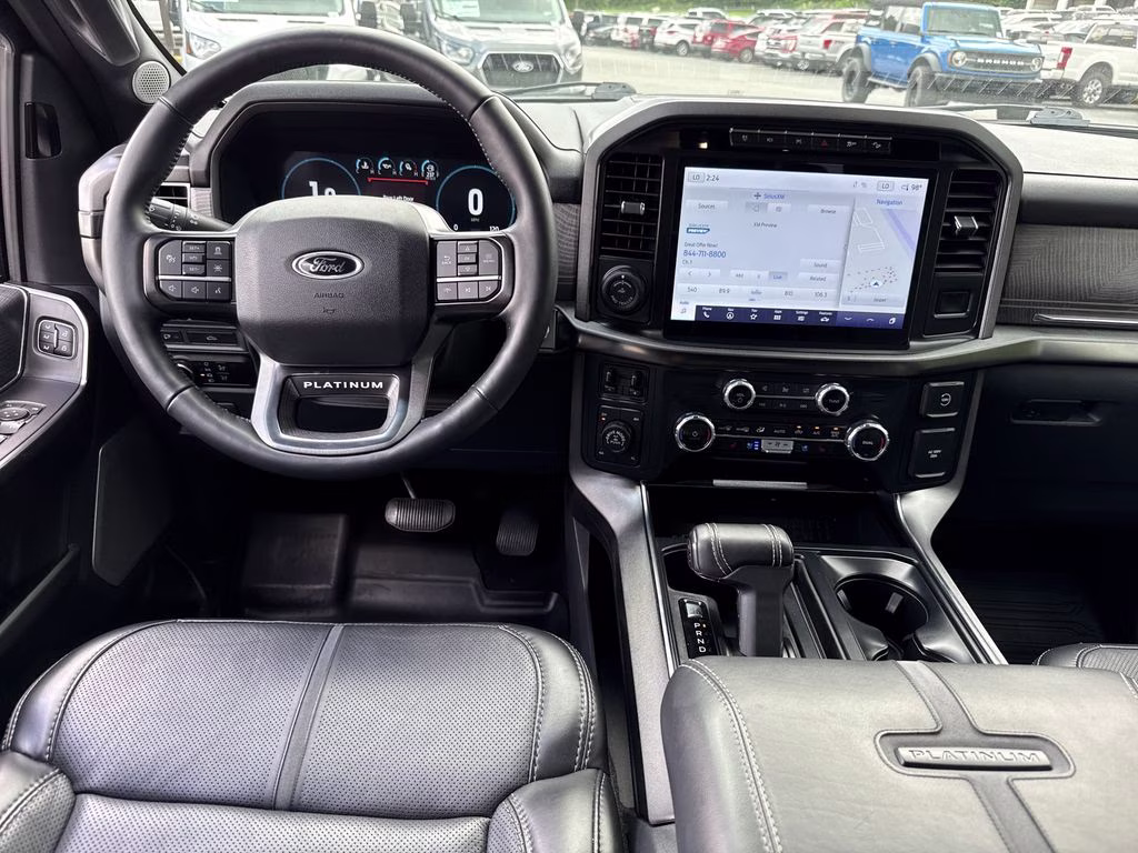 2023 Agate Black Metallic Ford F-150 Platinum 4X4 Truck