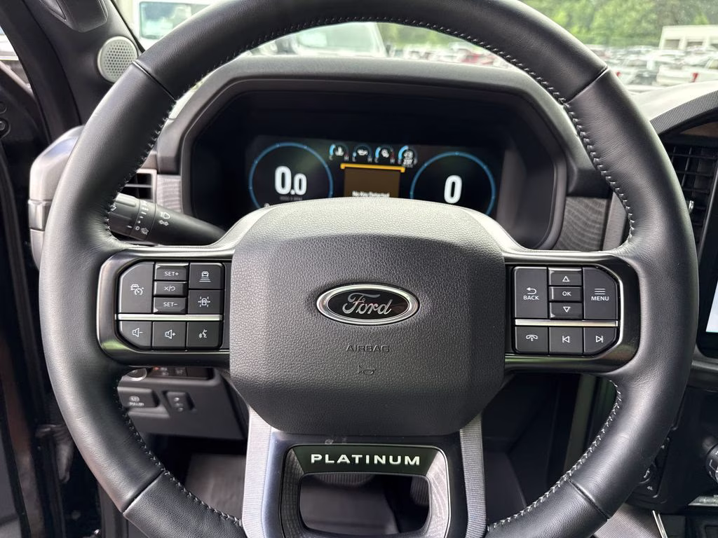2023 Agate Black Metallic Ford F-150 Platinum 4X4 Truck