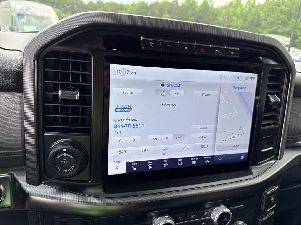 2023 Agate Black Metallic Ford F-150 Platinum 4X4 Truck
