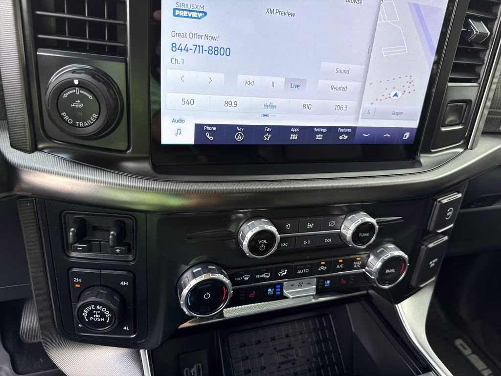 2023 Agate Black Metallic Ford F-150 Platinum 4X4 Truck