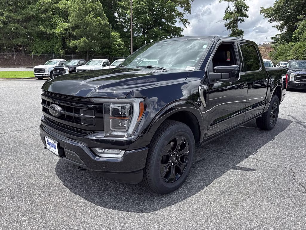 2023 Agate Black Metallic Ford F-150 Platinum 4X4 Truck