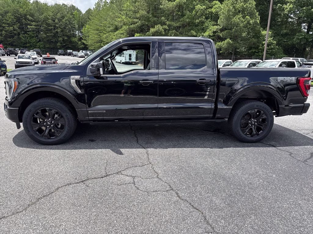 2023 Agate Black Metallic Ford F-150 Platinum 4X4 Truck