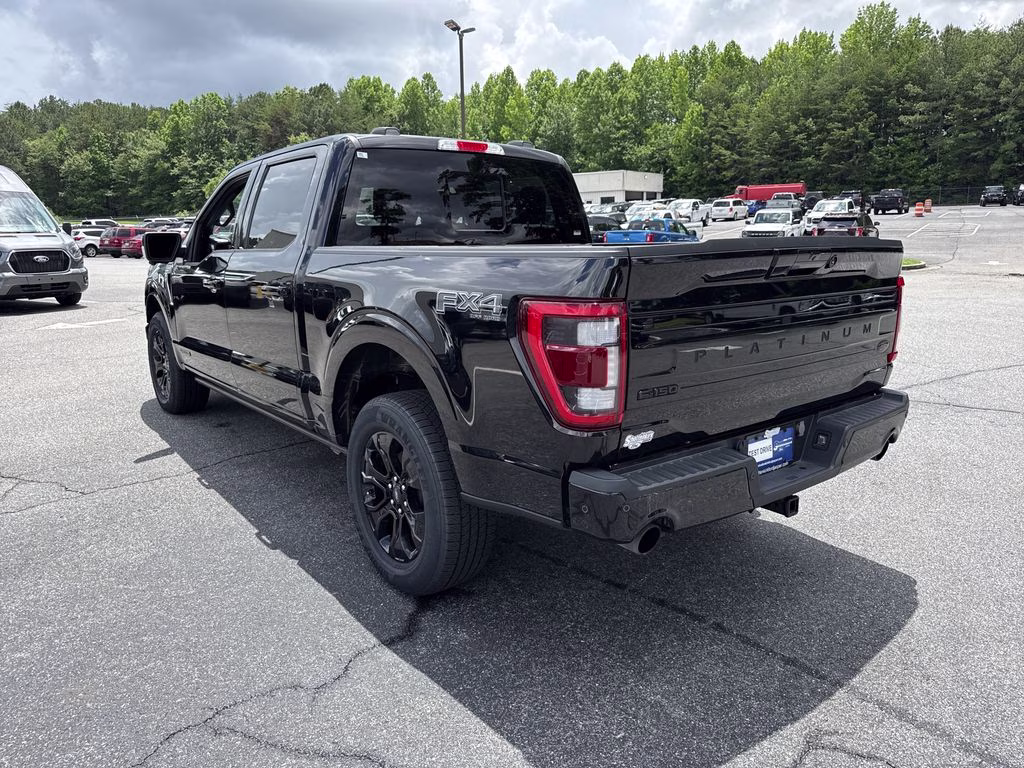 2023 Agate Black Metallic Ford F-150 Platinum 4X4 Truck