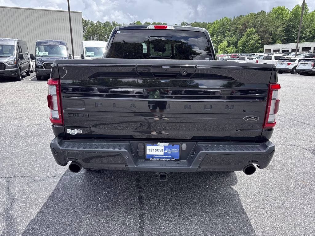 2023 Agate Black Metallic Ford F-150 Platinum 4X4 Truck