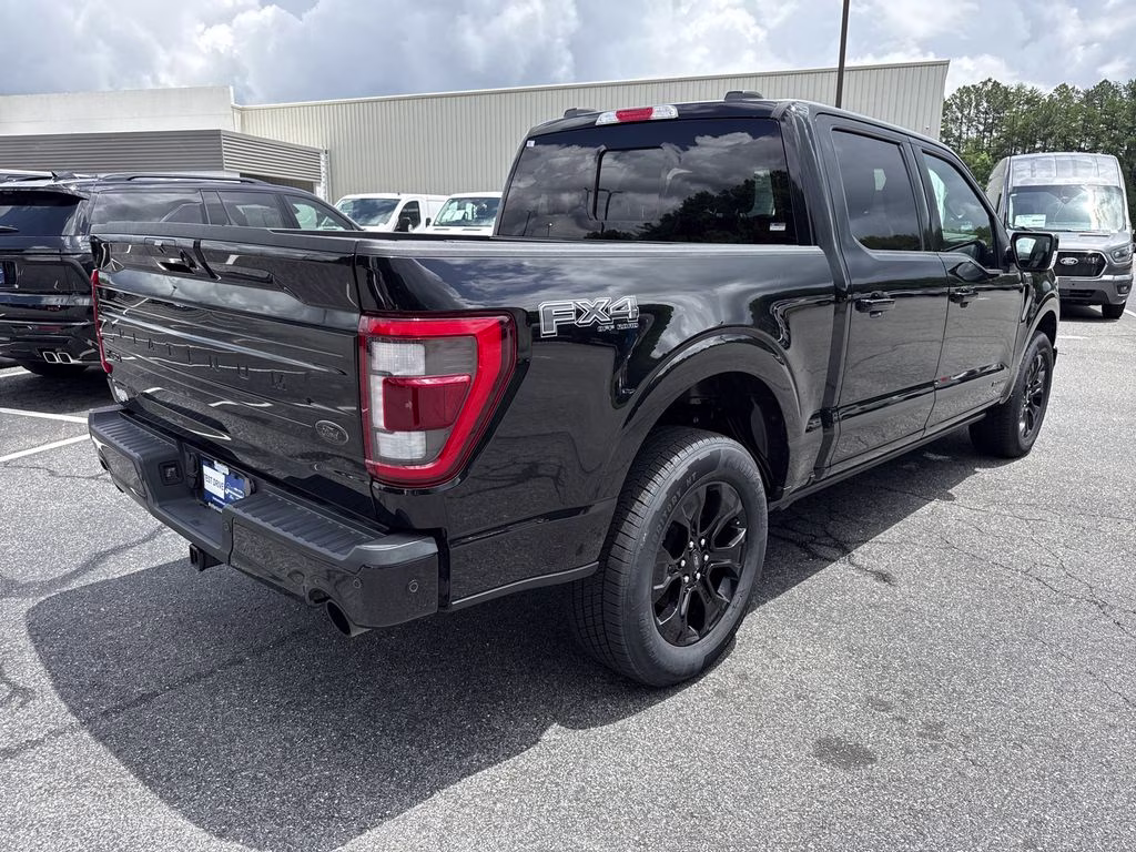 2023 Agate Black Metallic Ford F-150 Platinum 4X4 Truck