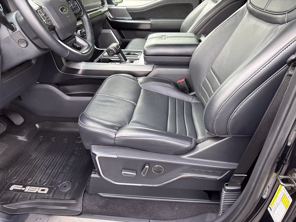 2023 Agate Black Metallic Ford F-150 Platinum 4X4 Truck