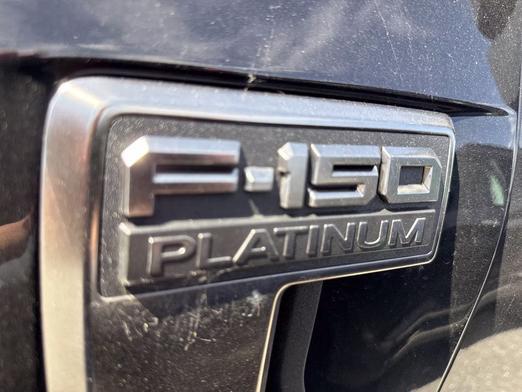 2023 Black Metallic Ford F-150 Platinum 4X4 Truck