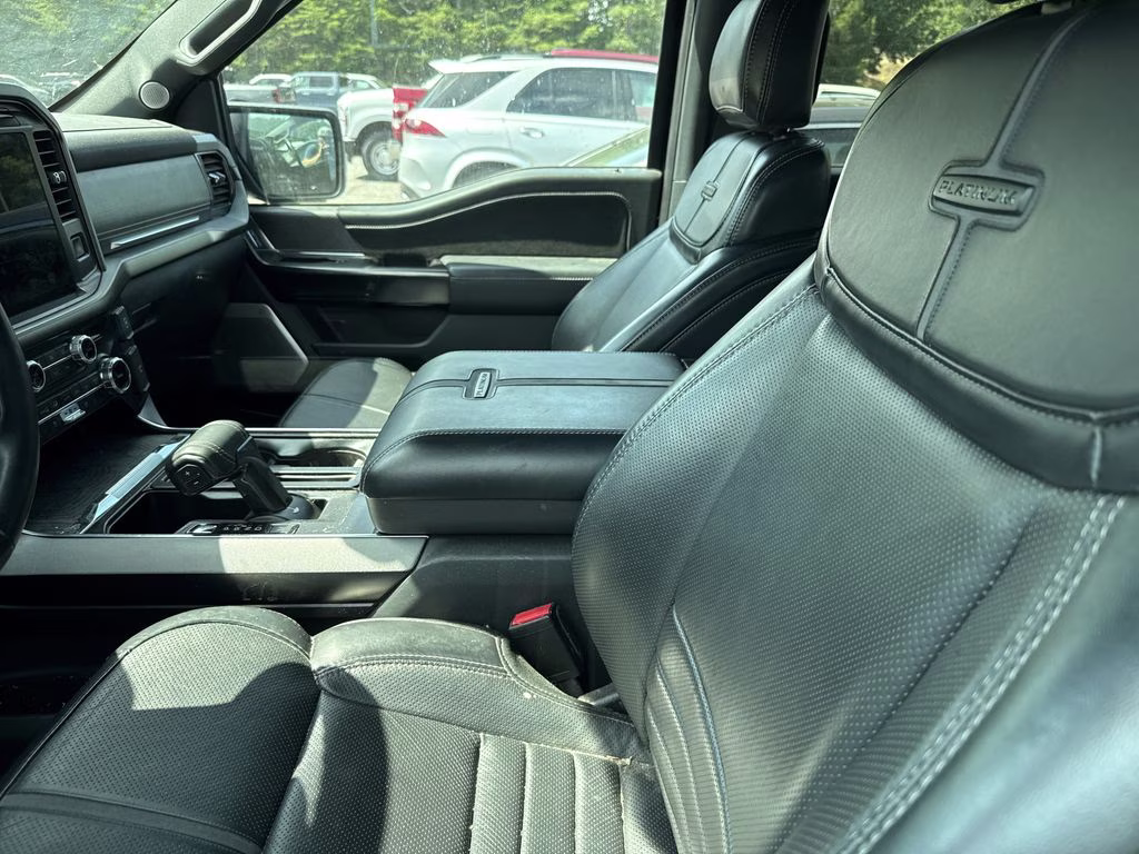 2023 Black Metallic Ford F-150 Platinum 4X4 Truck