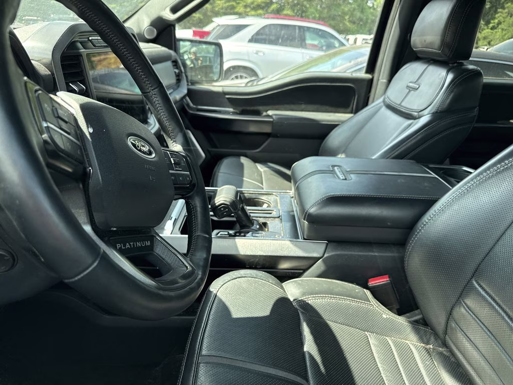 2023 Black Metallic Ford F-150 Platinum 4X4 Truck