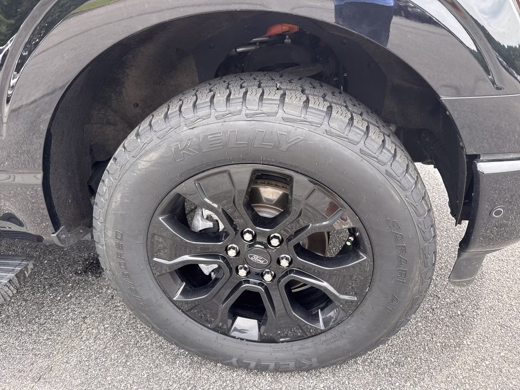 2023 Black Metallic Ford F-150 Platinum 4X4 Truck