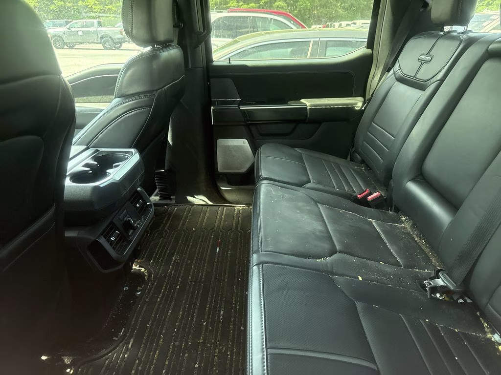 2023 Black Metallic Ford F-150 Platinum 4X4 Truck