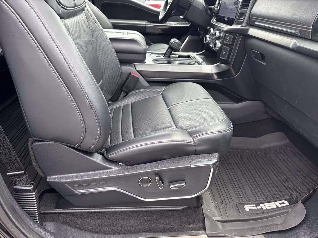 2023 Black Metallic Ford F-150 Platinum 4X4 Truck