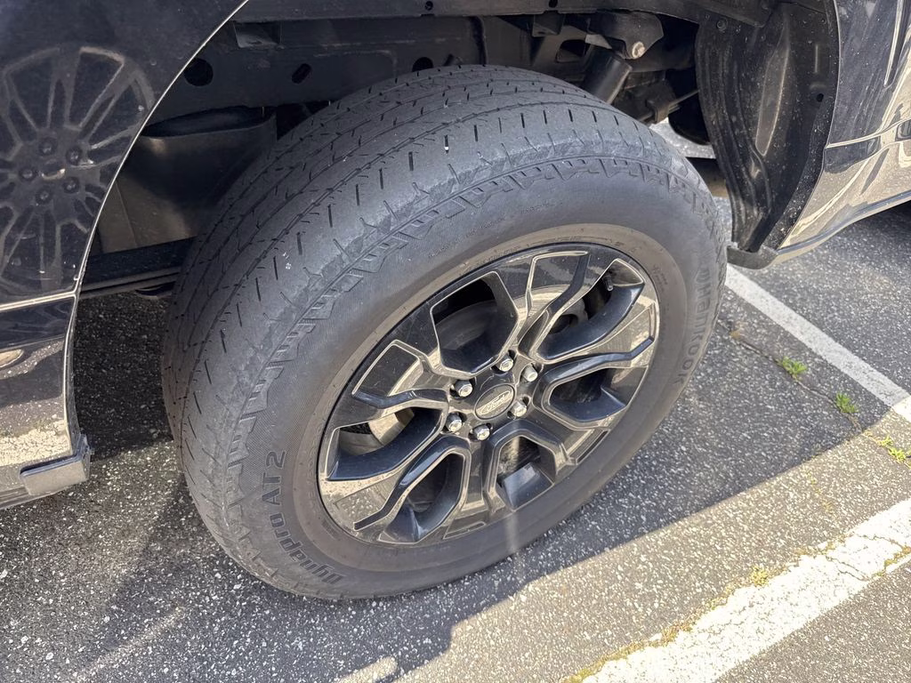 2023 Black Metallic Ford F-150 Platinum 4X4 Truck