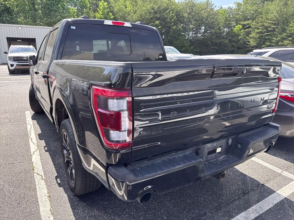 2023 Black Metallic Ford F-150 Platinum 4X4 Truck