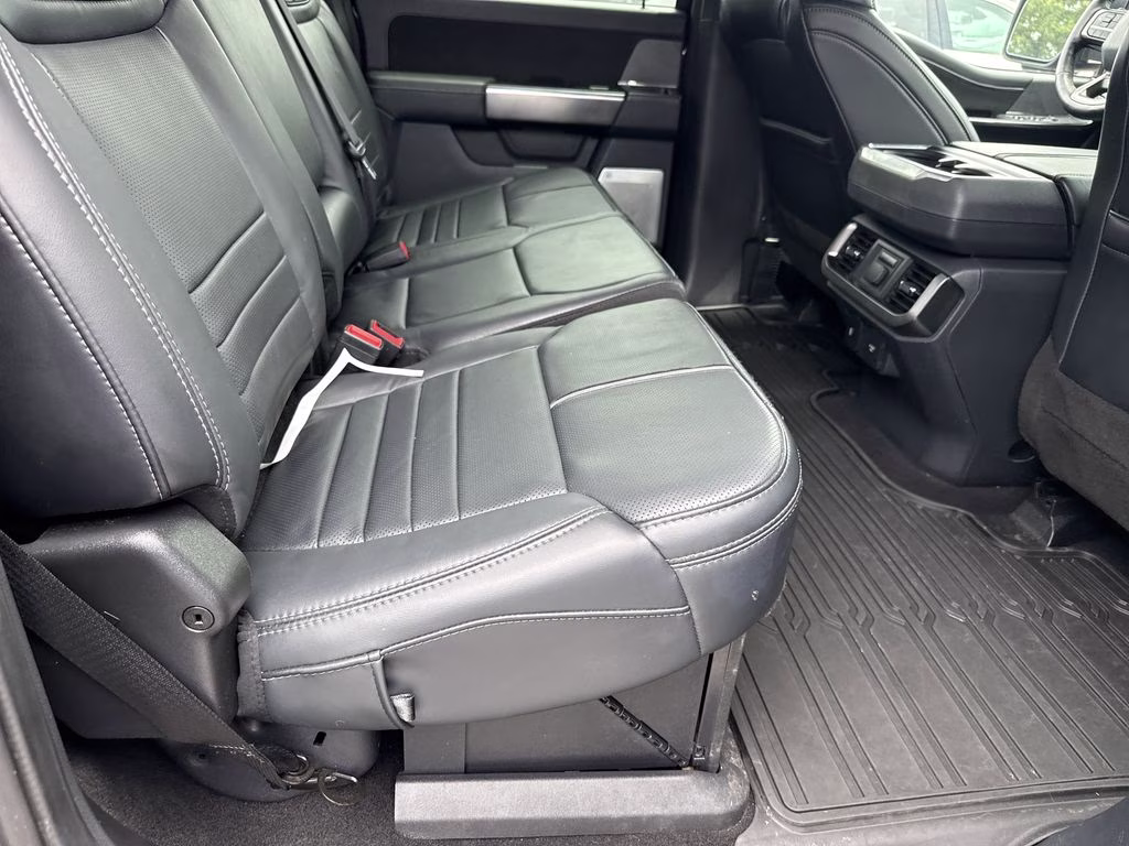 2023 Black Metallic Ford F-150 Platinum 4X4 Truck
