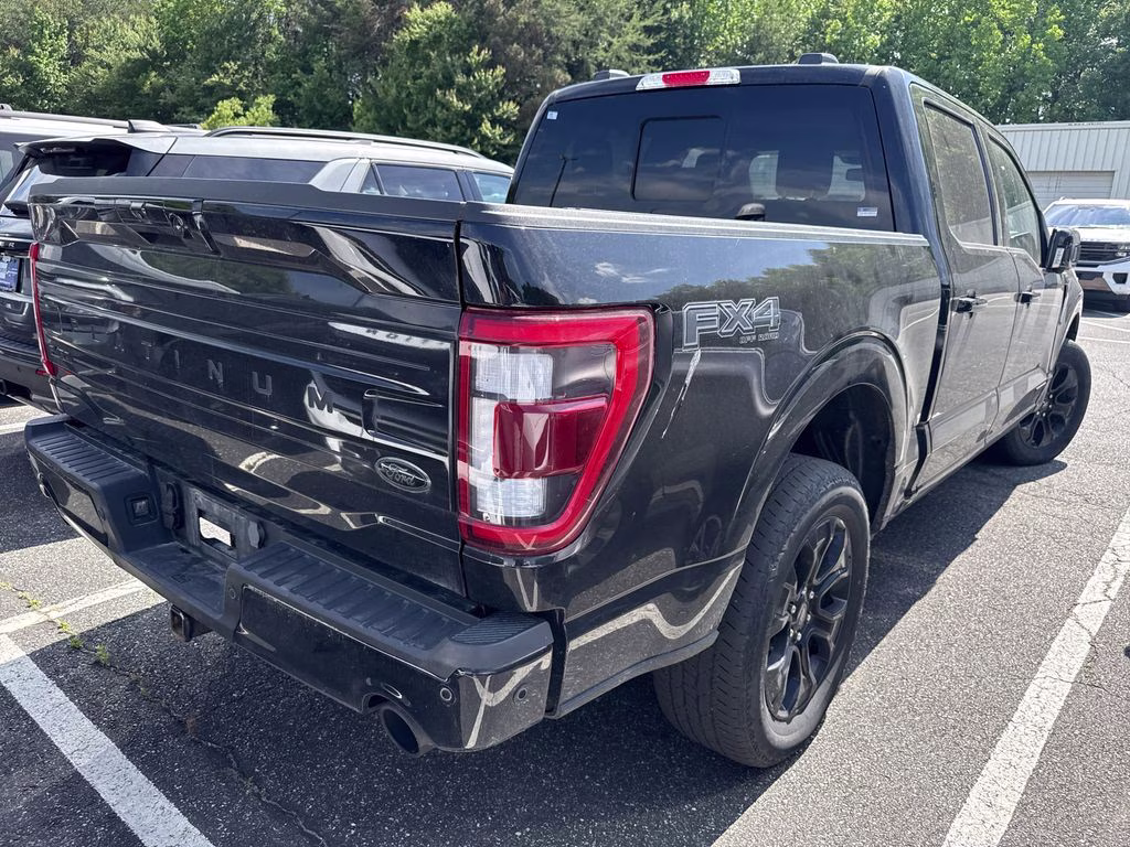 2023 Black Metallic Ford F-150 Platinum 4X4 Truck