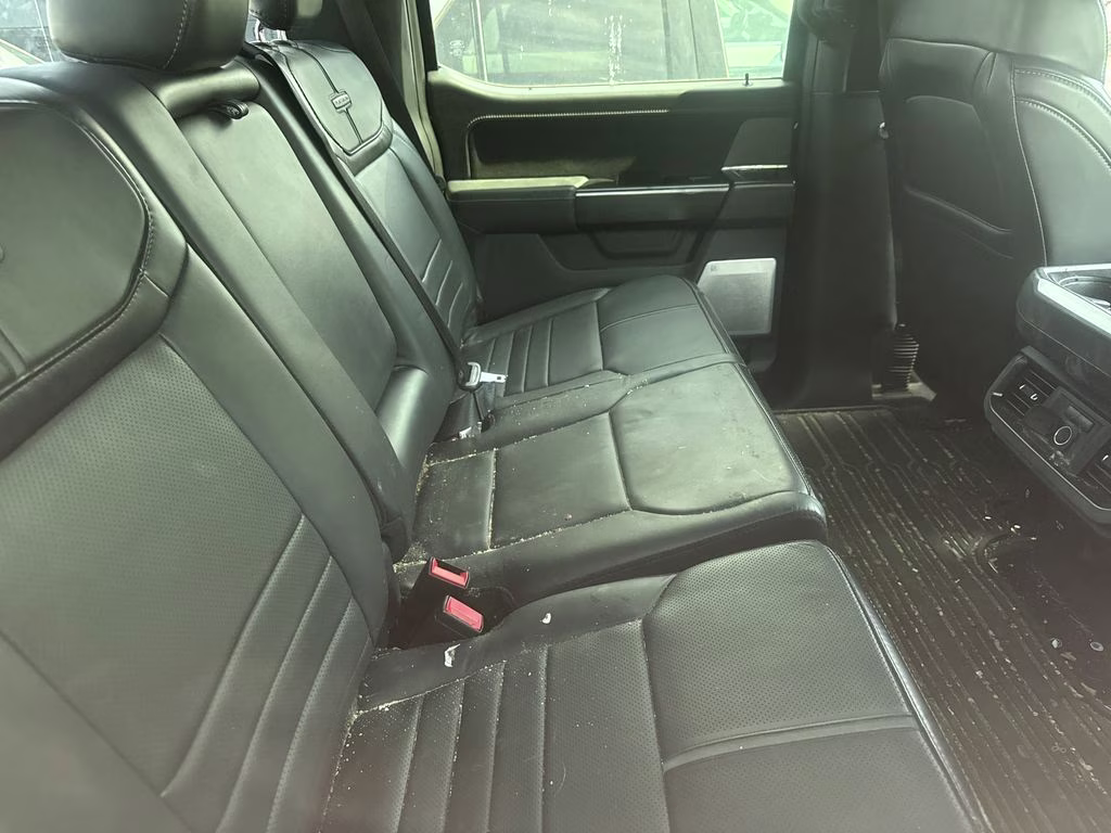 2023 Black Metallic Ford F-150 Platinum 4X4 Truck