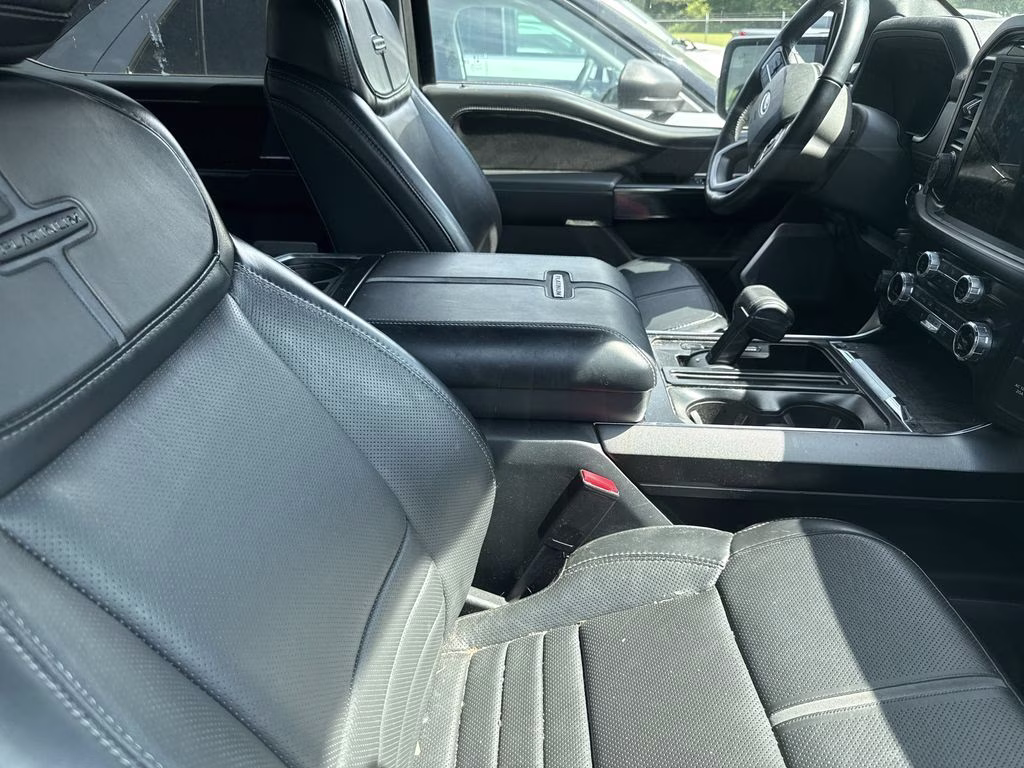 2023 Black Metallic Ford F-150 Platinum 4X4 Truck