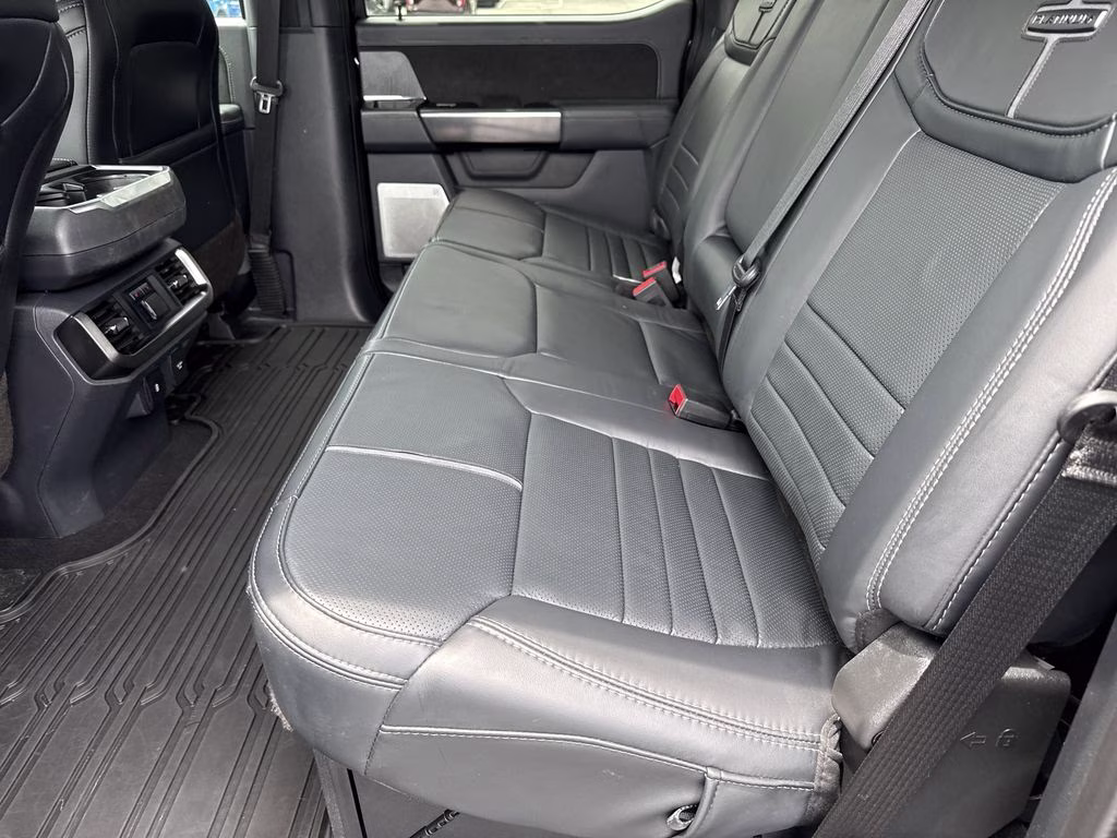 2023 Black Metallic Ford F-150 Platinum 4X4 Truck