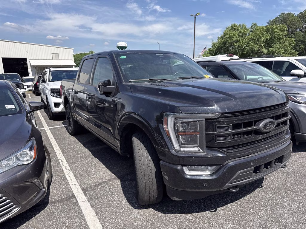2023 Black Metallic Ford F-150 Platinum 4X4 Truck