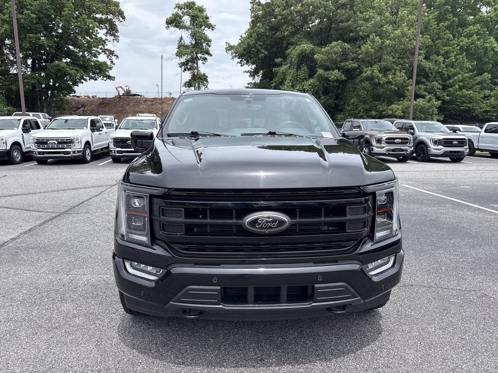2023 Black Metallic Ford F-150 Platinum 4X4 Truck