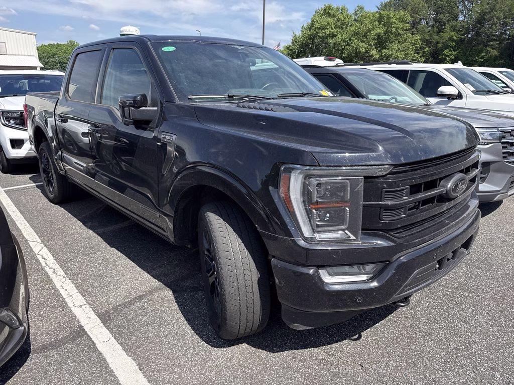 2023 Black Metallic Ford F-150 Platinum 4X4 Truck