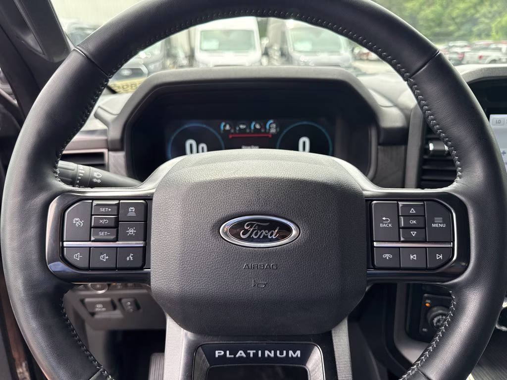 2023 Black Metallic Ford F-150 Platinum 4X4 Truck