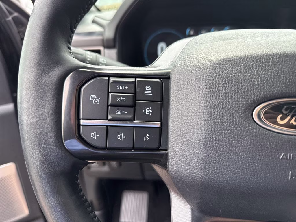 2023 Black Metallic Ford F-150 Platinum 4X4 Truck