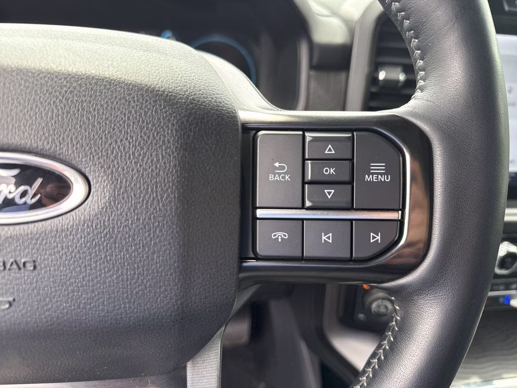 2023 Black Metallic Ford F-150 Platinum 4X4 Truck