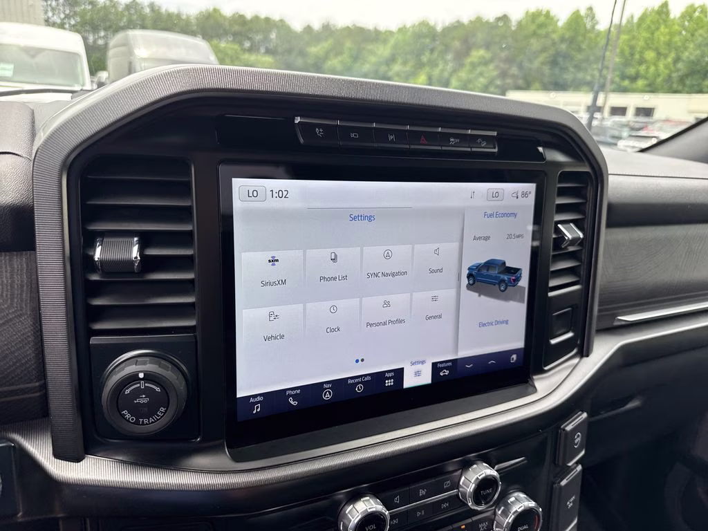 2023 Black Metallic Ford F-150 Platinum 4X4 Truck