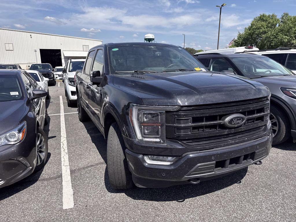 2023 Black Metallic Ford F-150 Platinum 4X4 Truck
