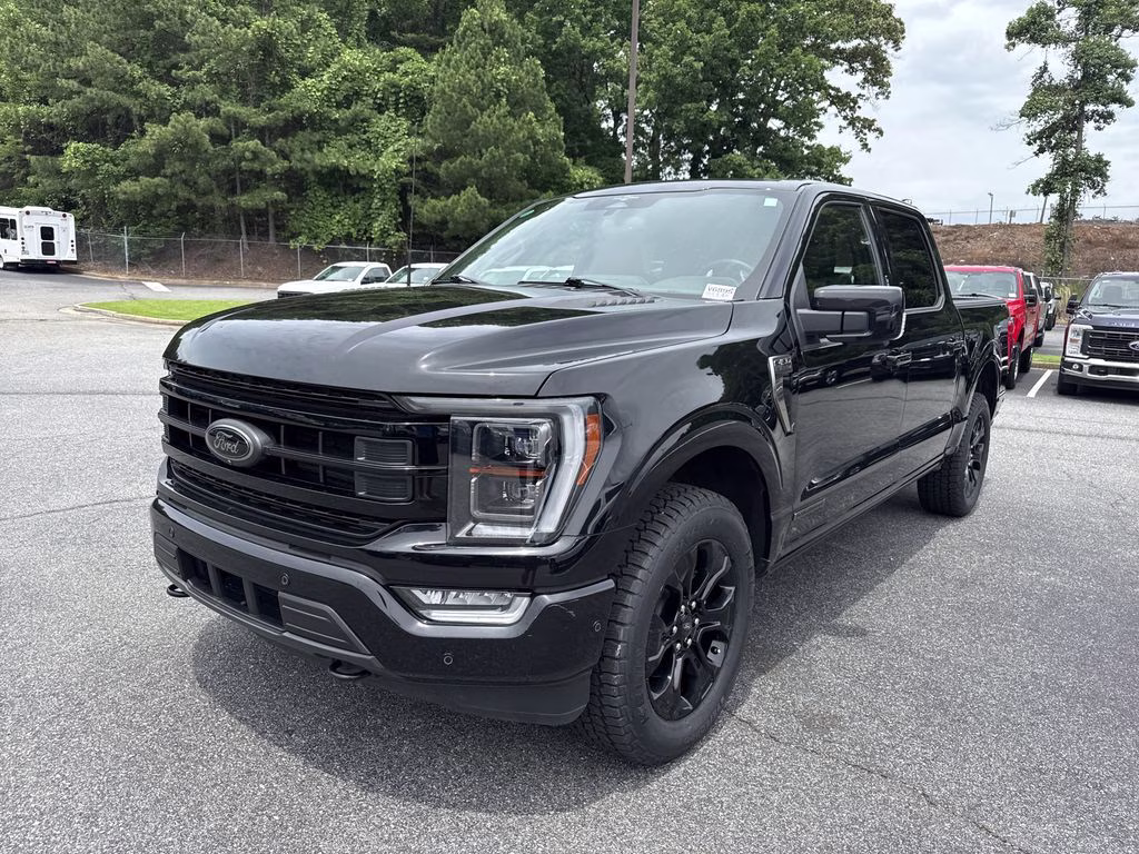 2023 Black Metallic Ford F-150 Platinum 4X4 Truck
