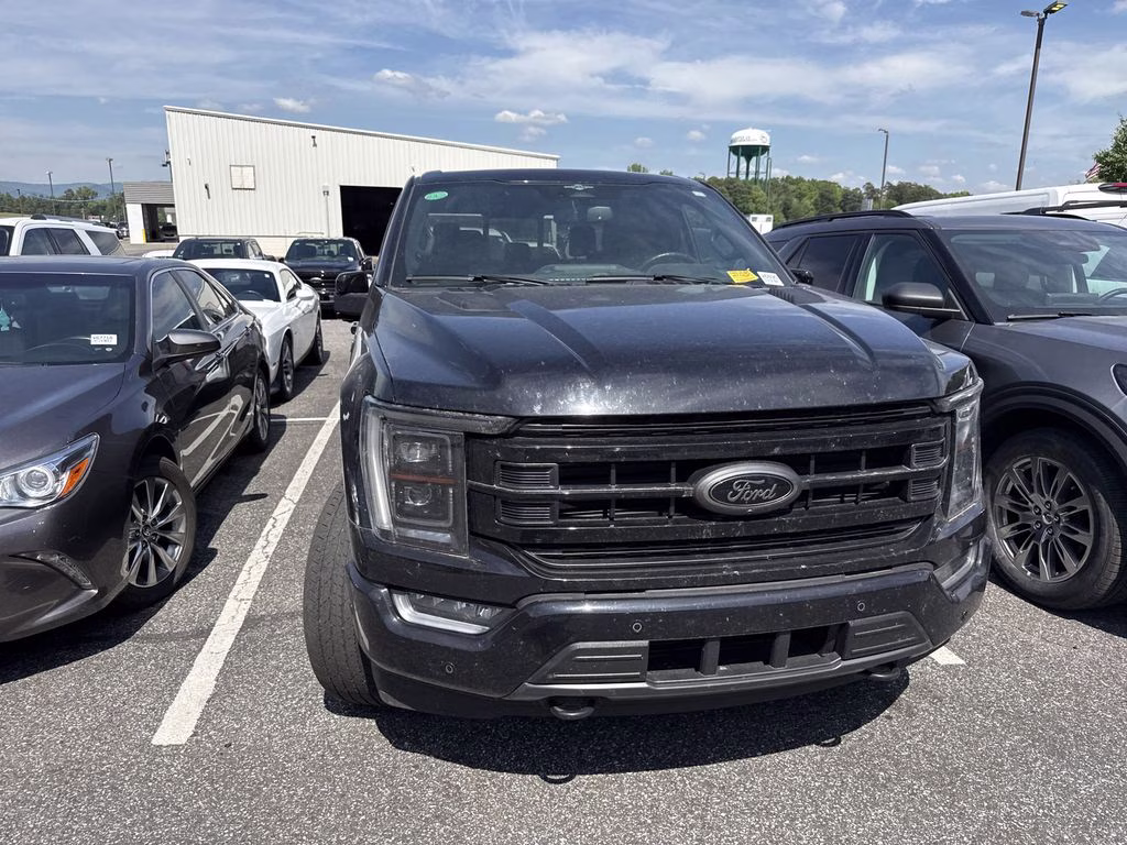 2023 Black Metallic Ford F-150 Platinum 4X4 Truck