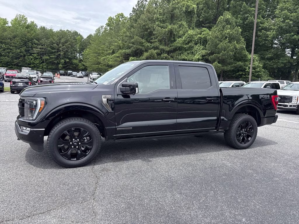 2023 Black Metallic Ford F-150 Platinum 4X4 Truck