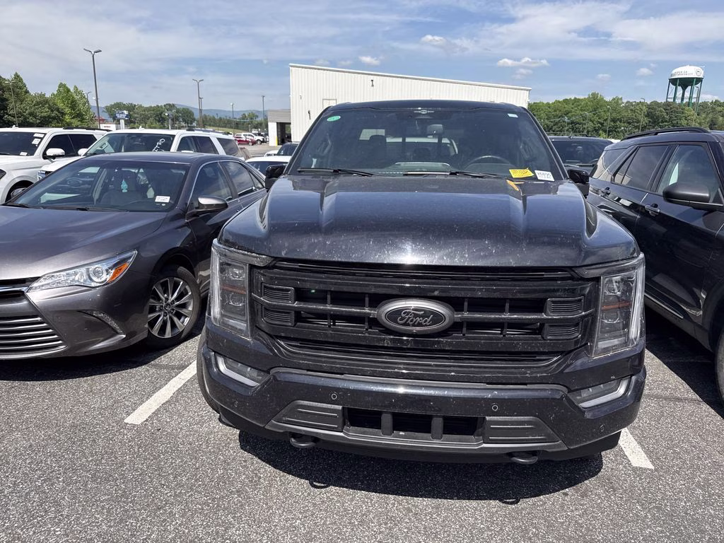 2023 Black Metallic Ford F-150 Platinum 4X4 Truck